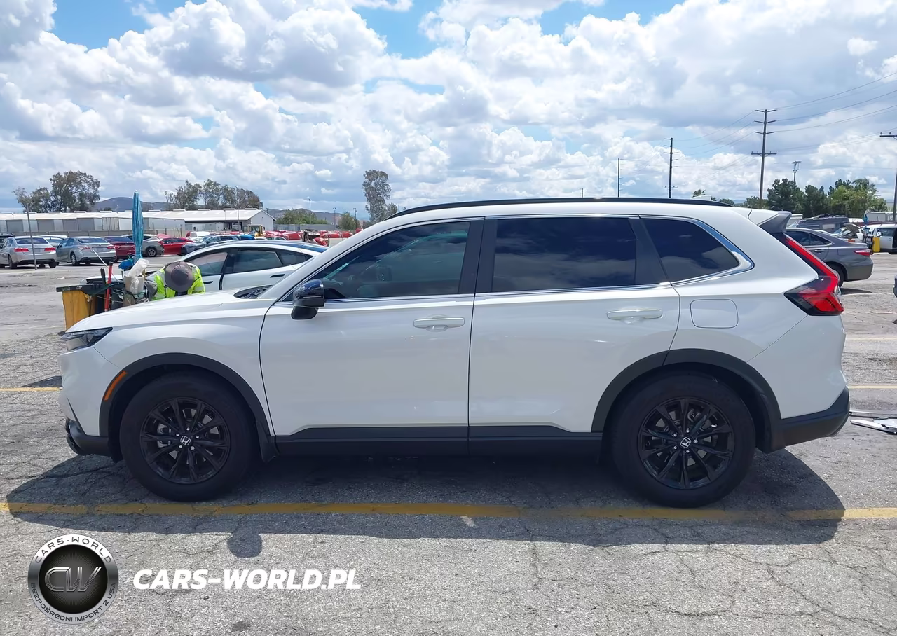 2025 Honda Cr-V Hybrid Sport VIN:7FARS5H58SE019192 - 15