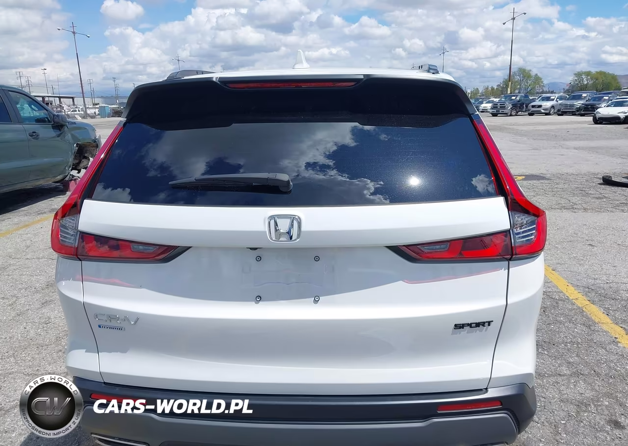 2025 Honda Cr-V Hybrid Sport VIN:7FARS5H58SE019192 - 17