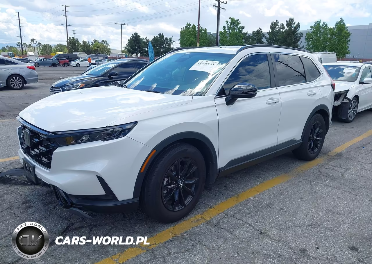 2025 Honda Cr-V Hybrid Sport VIN:7FARS5H58SE019192 - 2