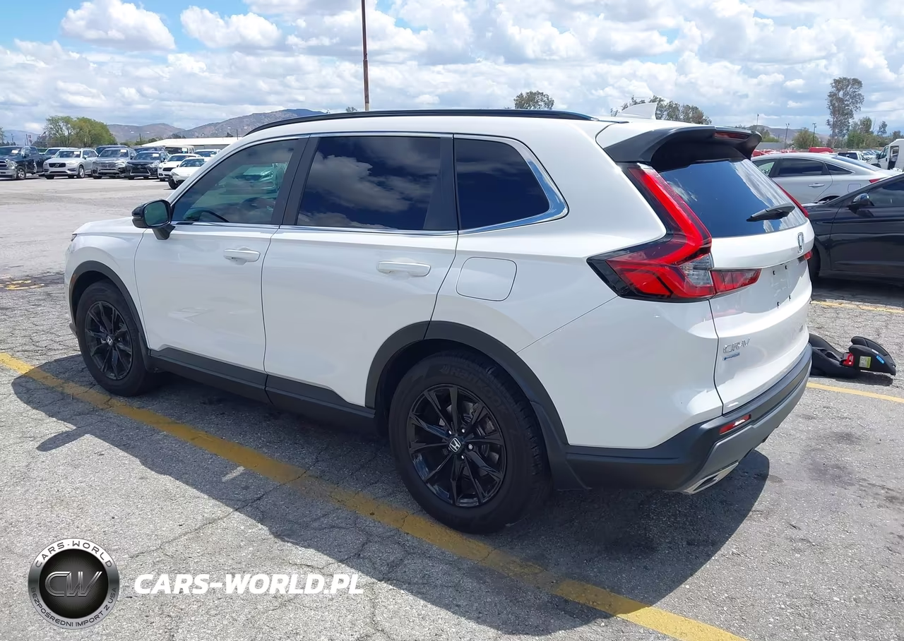 2025 Honda Cr-V Hybrid Sport VIN:7FARS5H58SE019192 - 3