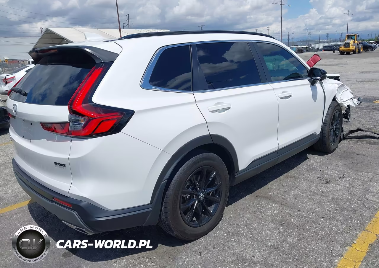 2025 Honda Cr-V Hybrid Sport VIN:7FARS5H58SE019192 - 4