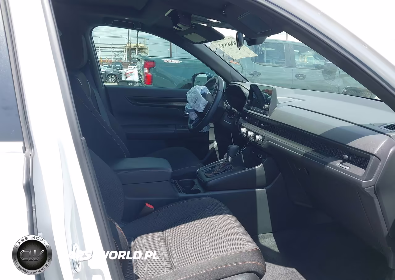 2025 Honda Cr-V Hybrid Sport VIN:7FARS5H58SE019192 - 5