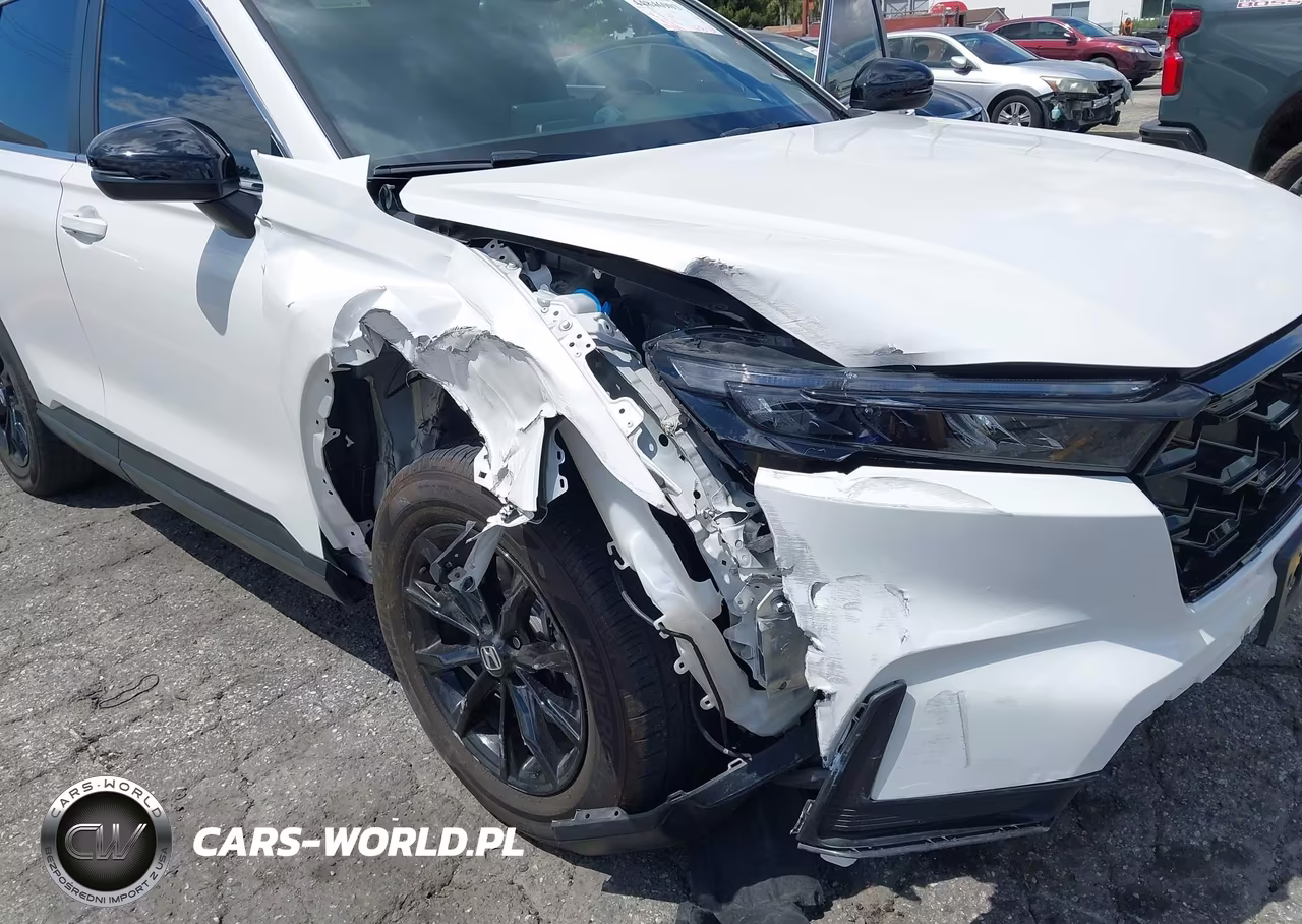 2025 Honda Cr-V Hybrid Sport VIN:7FARS5H58SE019192 - 6