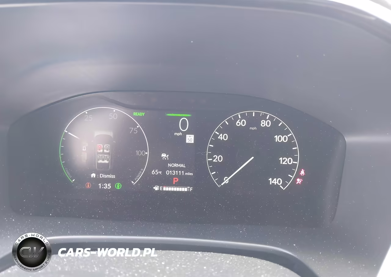2025 Honda Cr-V Hybrid Sport VIN:7FARS5H58SE019192 - 7