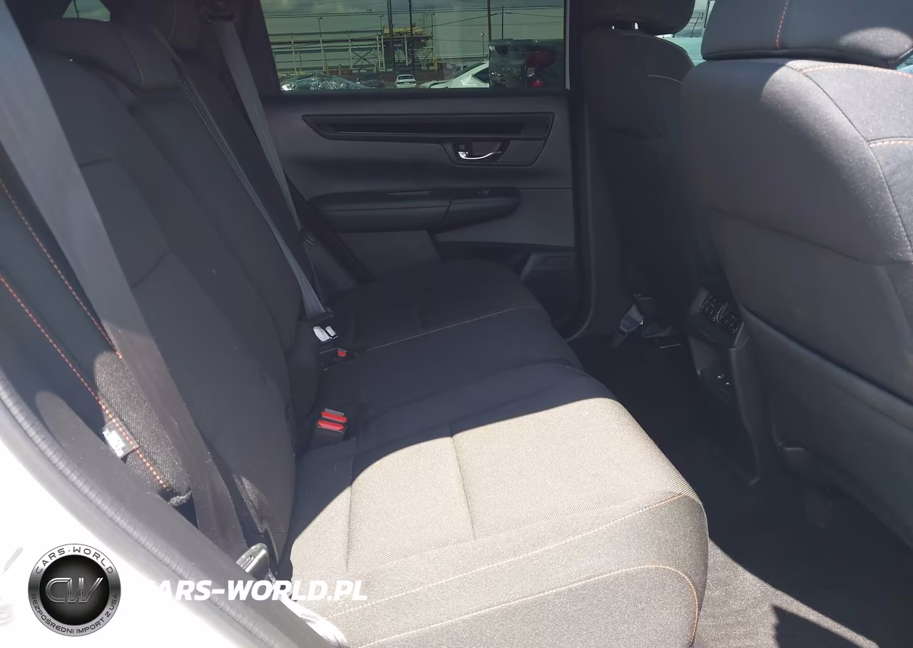 2025 Honda Cr-V Hybrid Sport VIN:7FARS5H58SE019192 - 8