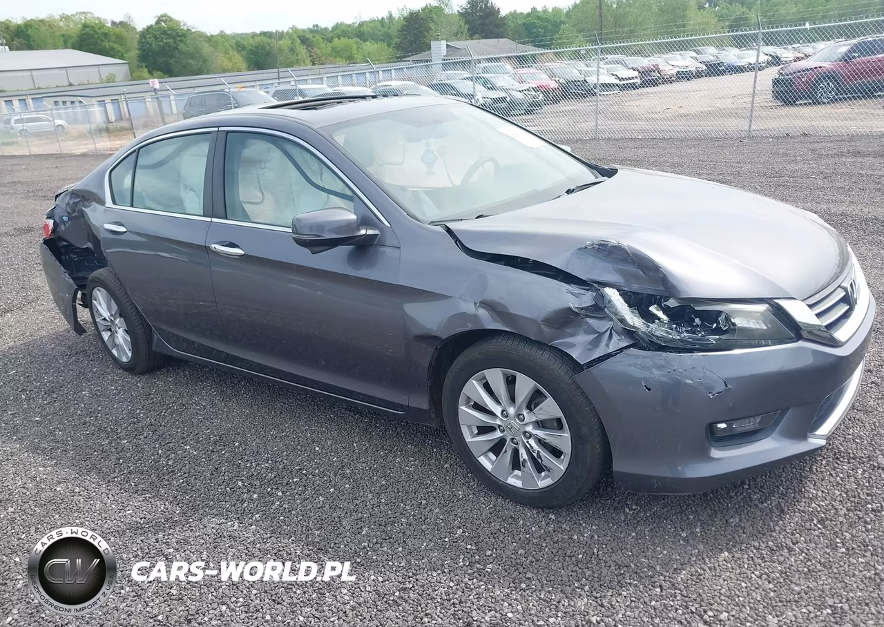 2014 Honda Accord Ex – zdjęcie 1 z 21