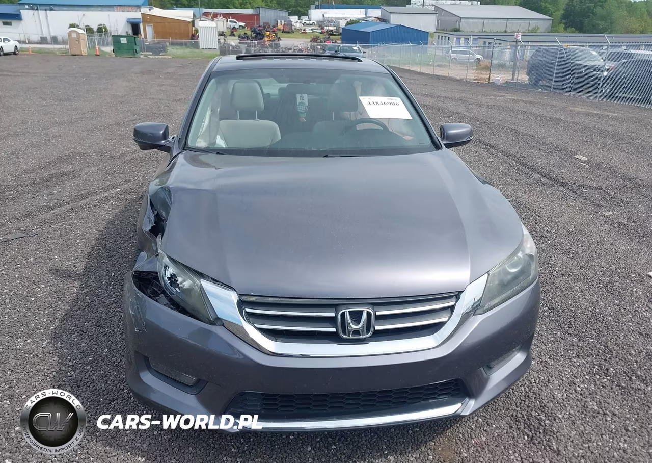 2014 Honda Accord Ex VIN:1HGCR2F70EA102226 - 12