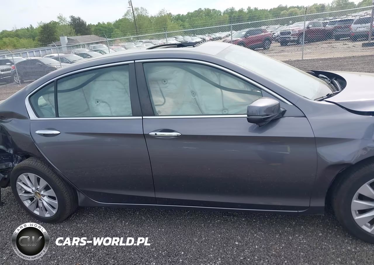 2014 Honda Accord Ex VIN:1HGCR2F70EA102226 - 13