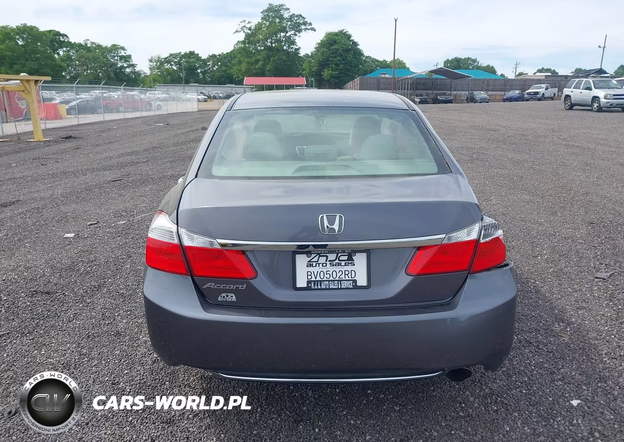 2014 Honda Accord Ex VIN:1HGCR2F70EA102226 - 16