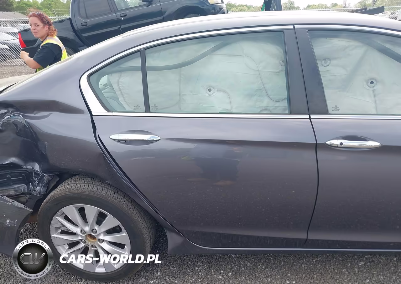 2014 Honda Accord Ex VIN:1HGCR2F70EA102226 - 18