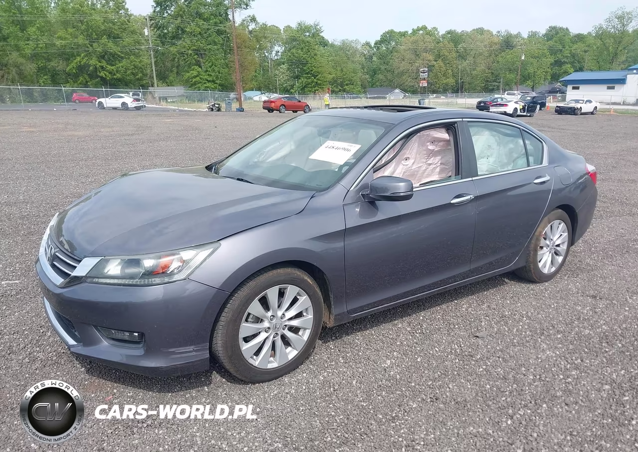 2014 Honda Accord Ex VIN:1HGCR2F70EA102226 - 2