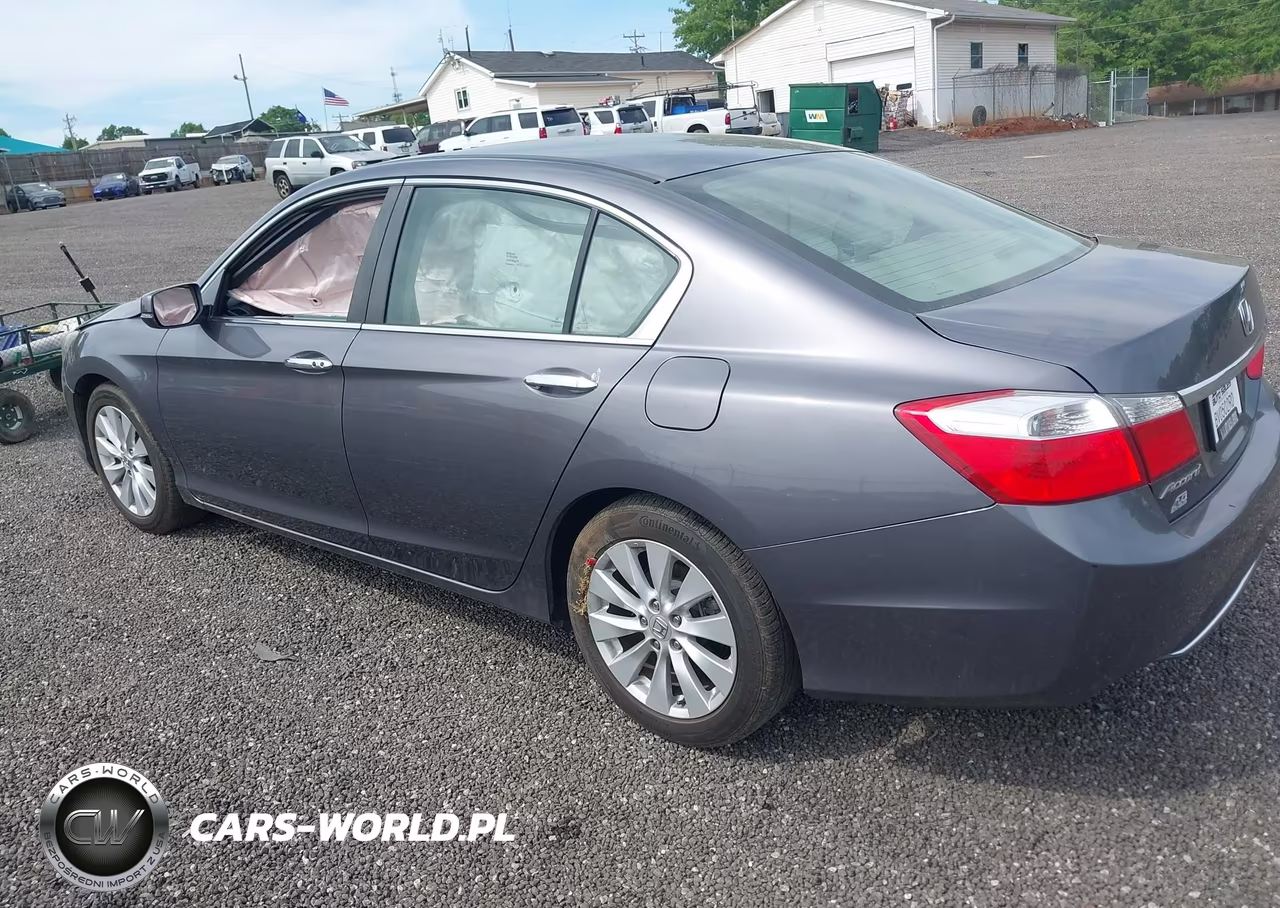 2014 Honda Accord Ex VIN:1HGCR2F70EA102226 - 3