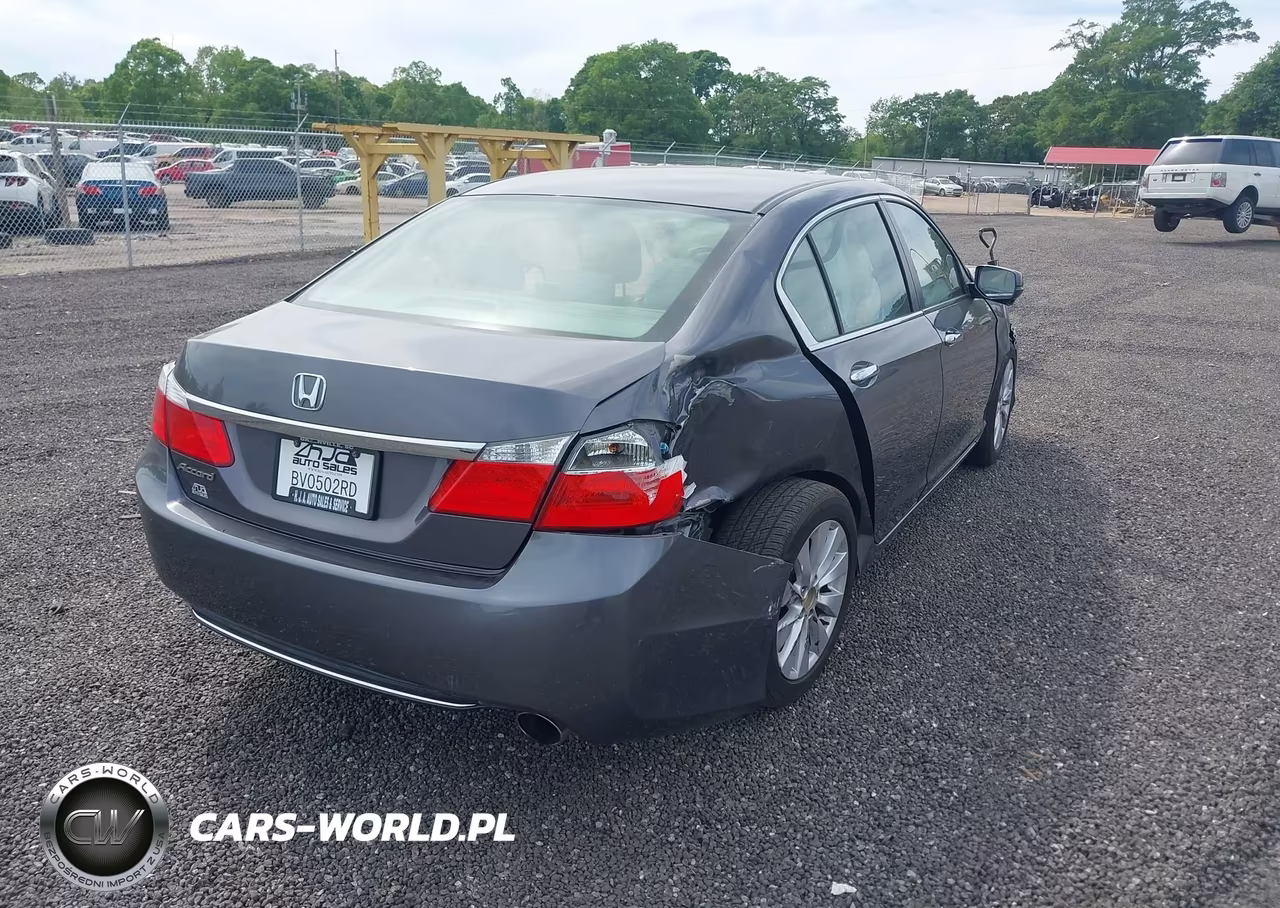 2014 Honda Accord Ex VIN:1HGCR2F70EA102226 - 4