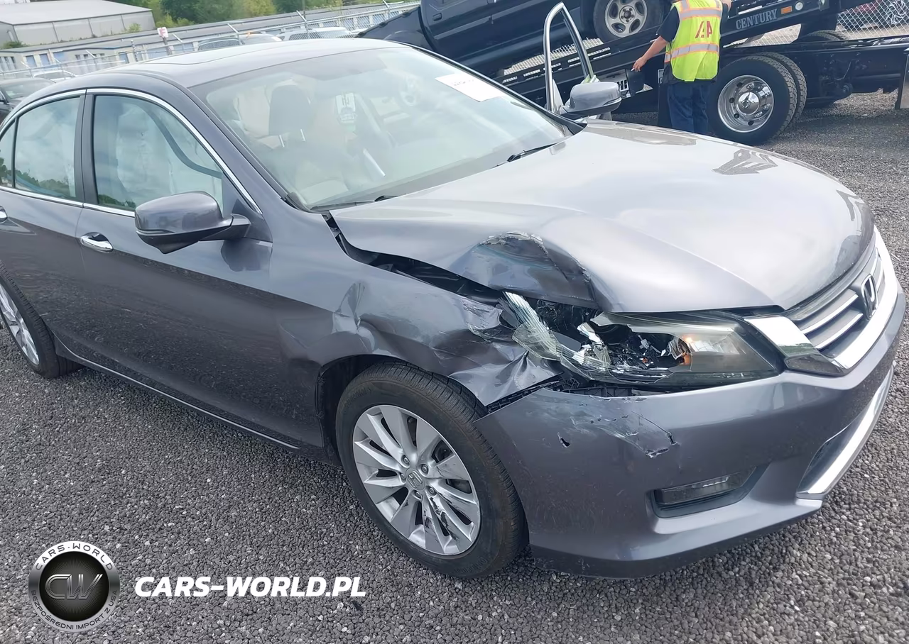 2014 Honda Accord Ex VIN:1HGCR2F70EA102226 - 6