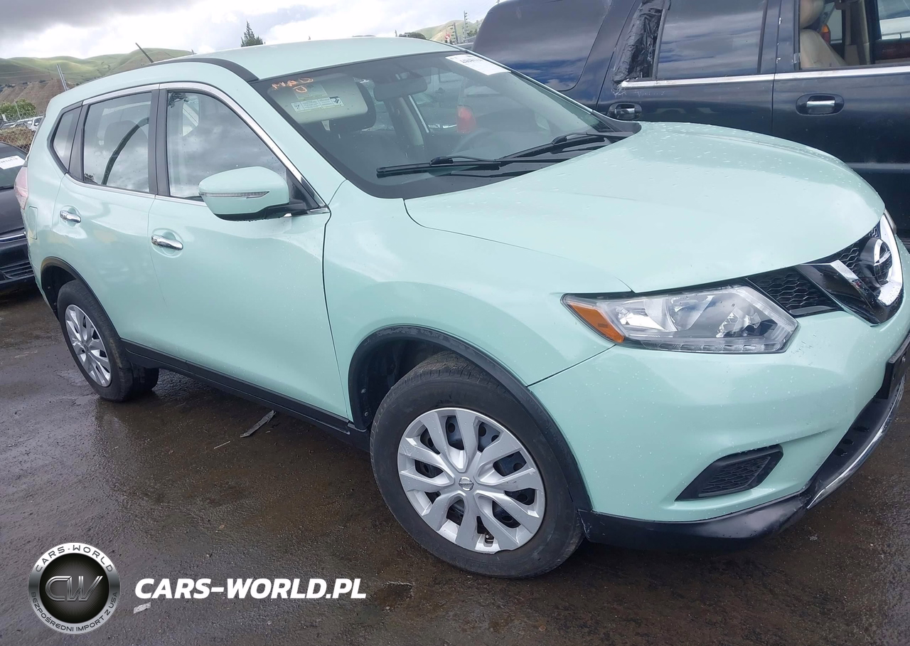 2015 Nissan Rogue S