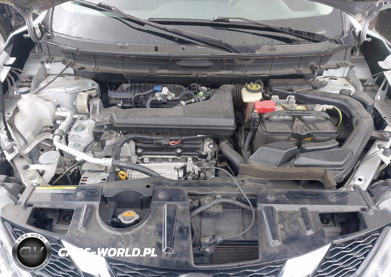 2015 Nissan Rogue S VIN:KNMAT2MV5FP542790 - 10
