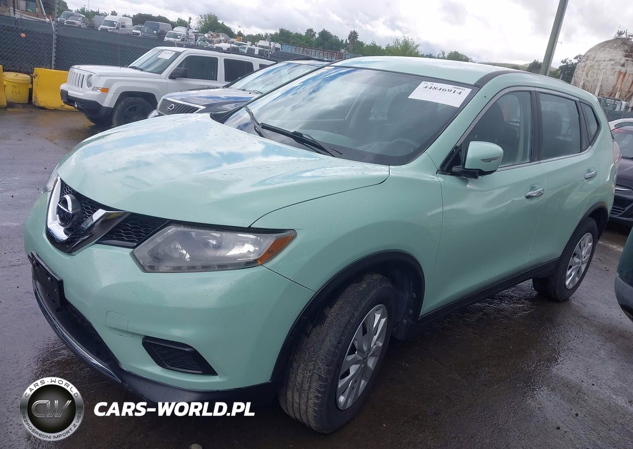 2015 Nissan Rogue S VIN:KNMAT2MV5FP542790 - 2