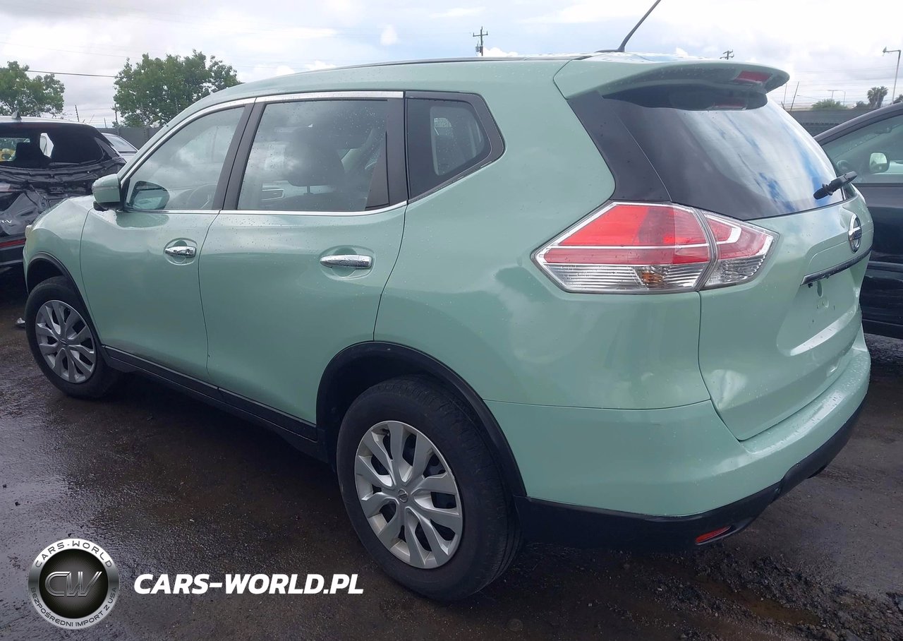 2015 Nissan Rogue S VIN:KNMAT2MV5FP542790 - 3