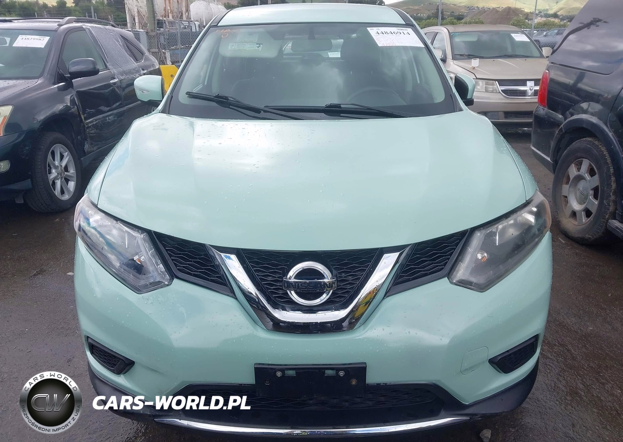 2015 Nissan Rogue S VIN:KNMAT2MV5FP542790 - 6