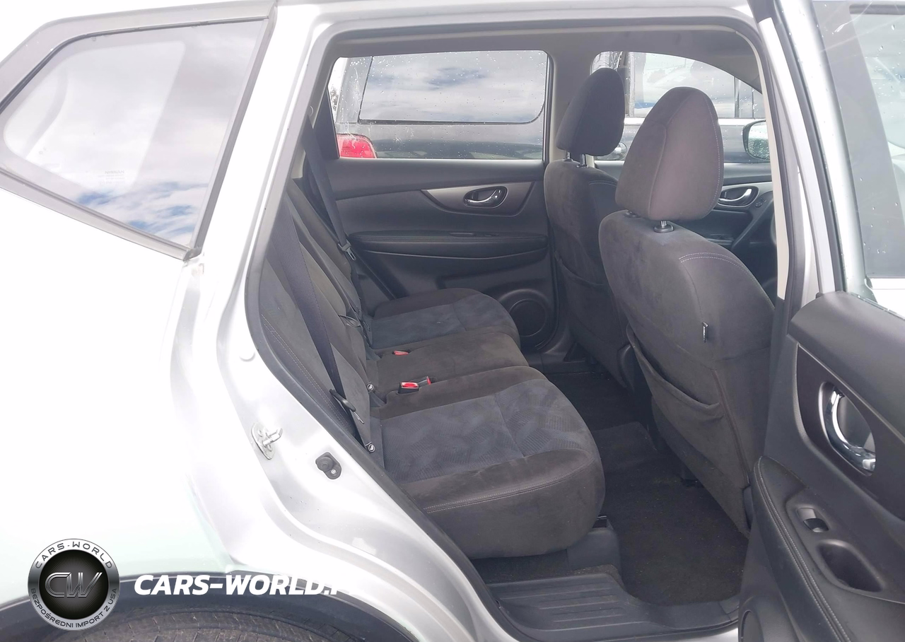 2015 Nissan Rogue S VIN:KNMAT2MV5FP542790 - 8