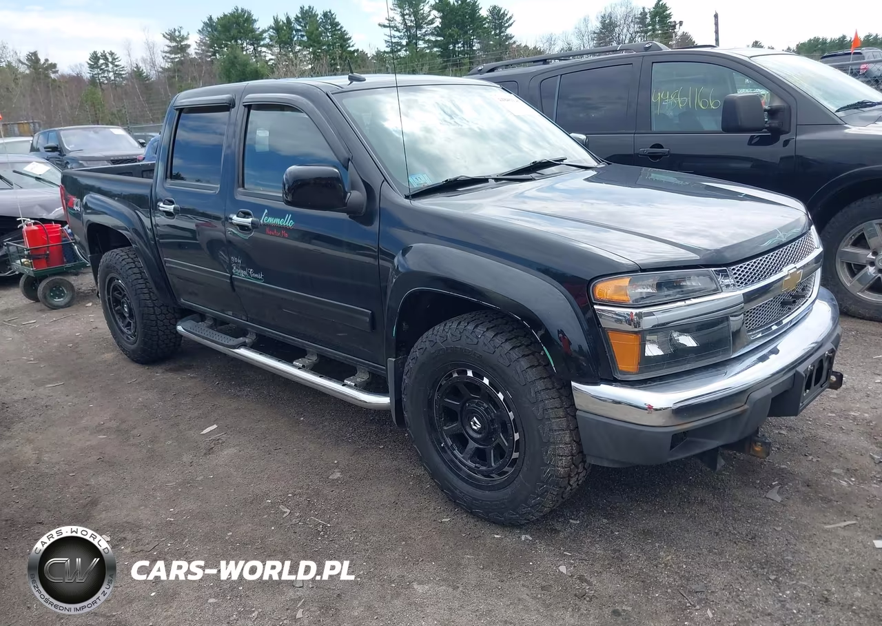 2012 Chevrolet Colorado 2Lt