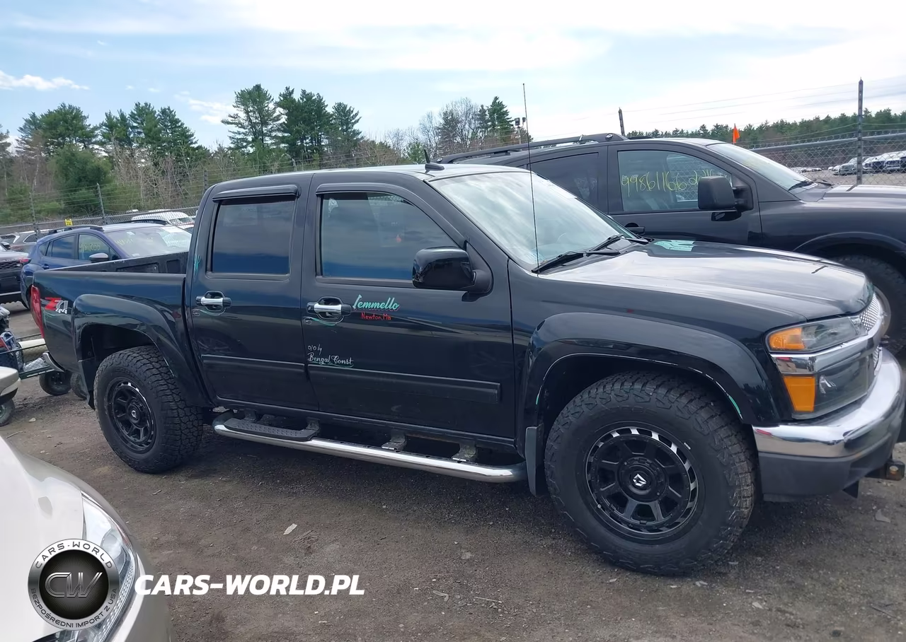 2012 Chevrolet Colorado 2Lt VIN:1GCHTDFE6C8164475 - 13
