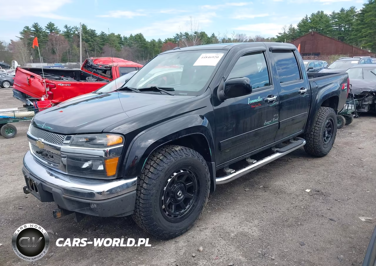 2012 Chevrolet Colorado 2Lt VIN:1GCHTDFE6C8164475 - 2