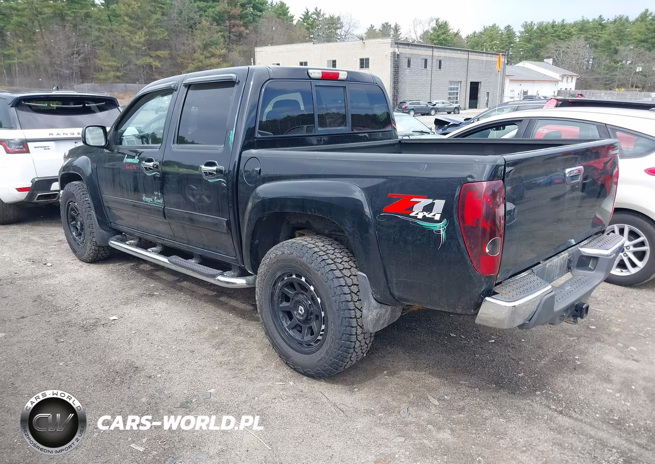 2012 Chevrolet Colorado 2Lt VIN:1GCHTDFE6C8164475 - 3