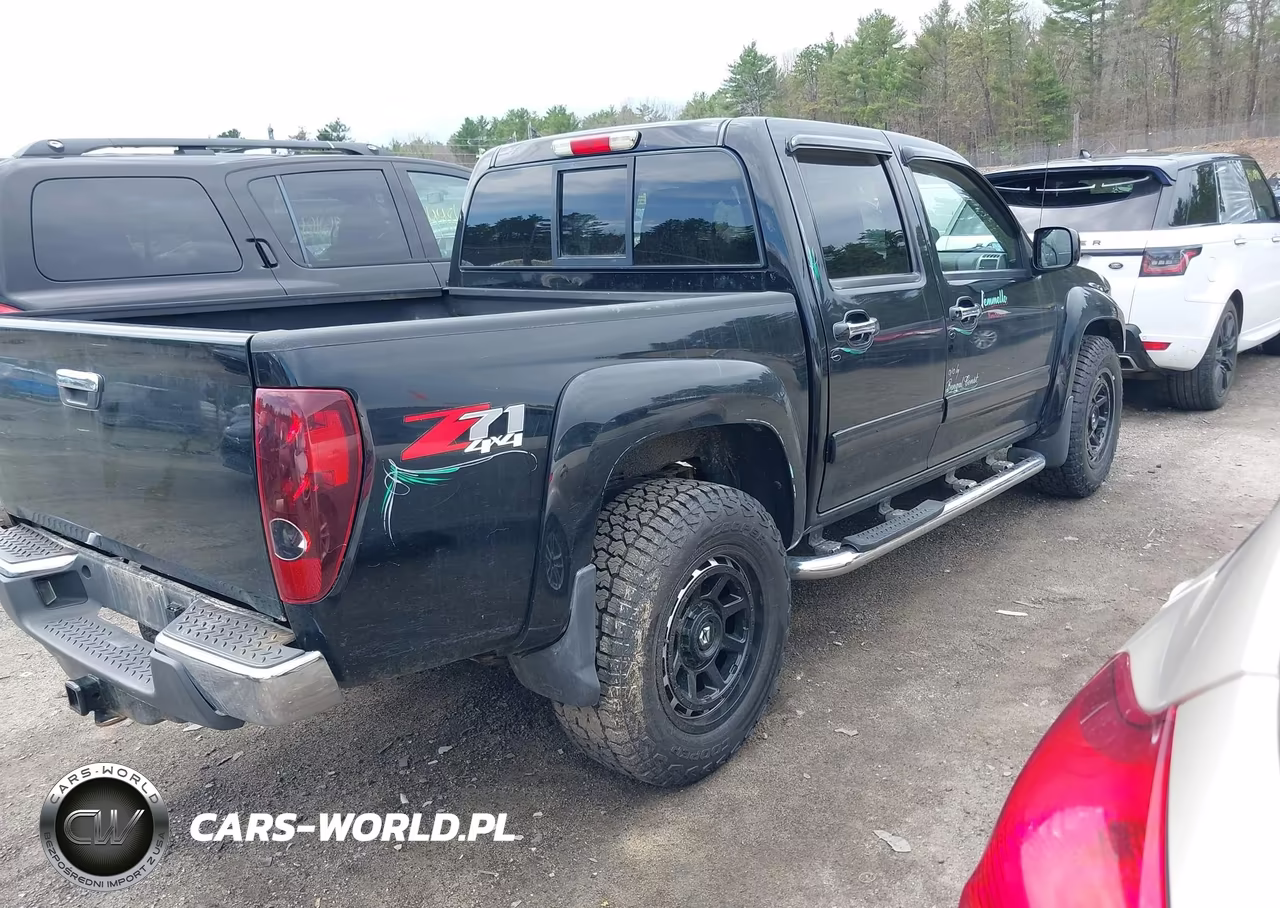 2012 Chevrolet Colorado 2Lt VIN:1GCHTDFE6C8164475 - 4
