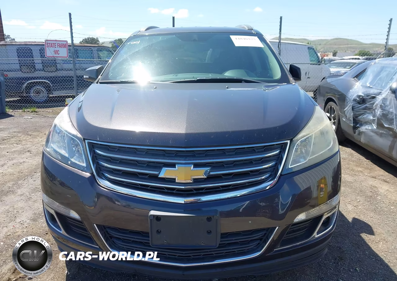 2015 Chevrolet Traverse 1Lt VIN:1GNKRGKD5FJ389896 - 12