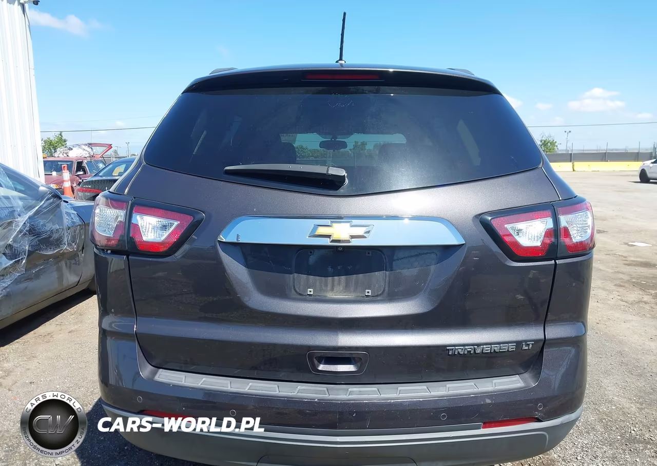 2015 Chevrolet Traverse 1Lt VIN:1GNKRGKD5FJ389896 - 16