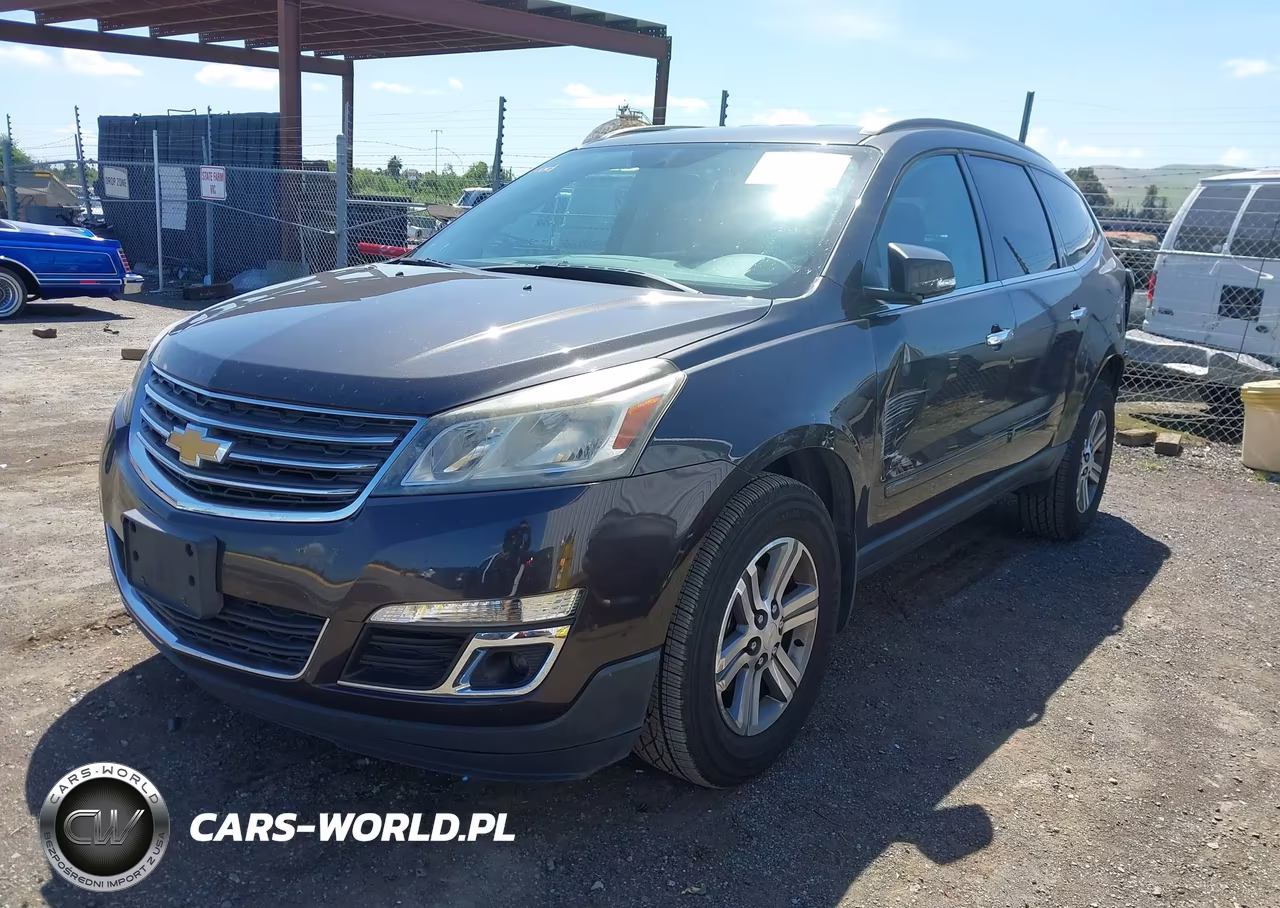 2015 Chevrolet Traverse 1Lt VIN:1GNKRGKD5FJ389896 - 2