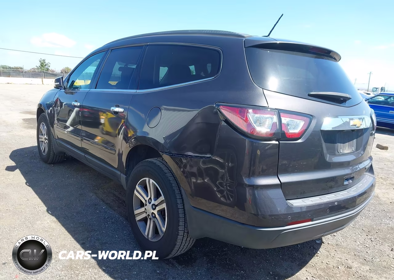 2015 Chevrolet Traverse 1Lt VIN:1GNKRGKD5FJ389896 - 3
