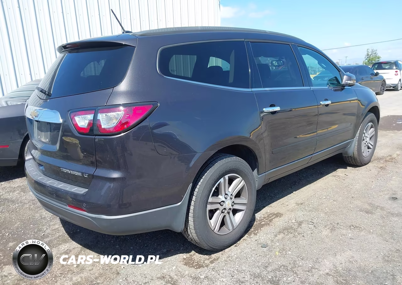 2015 Chevrolet Traverse 1Lt VIN:1GNKRGKD5FJ389896 - 4