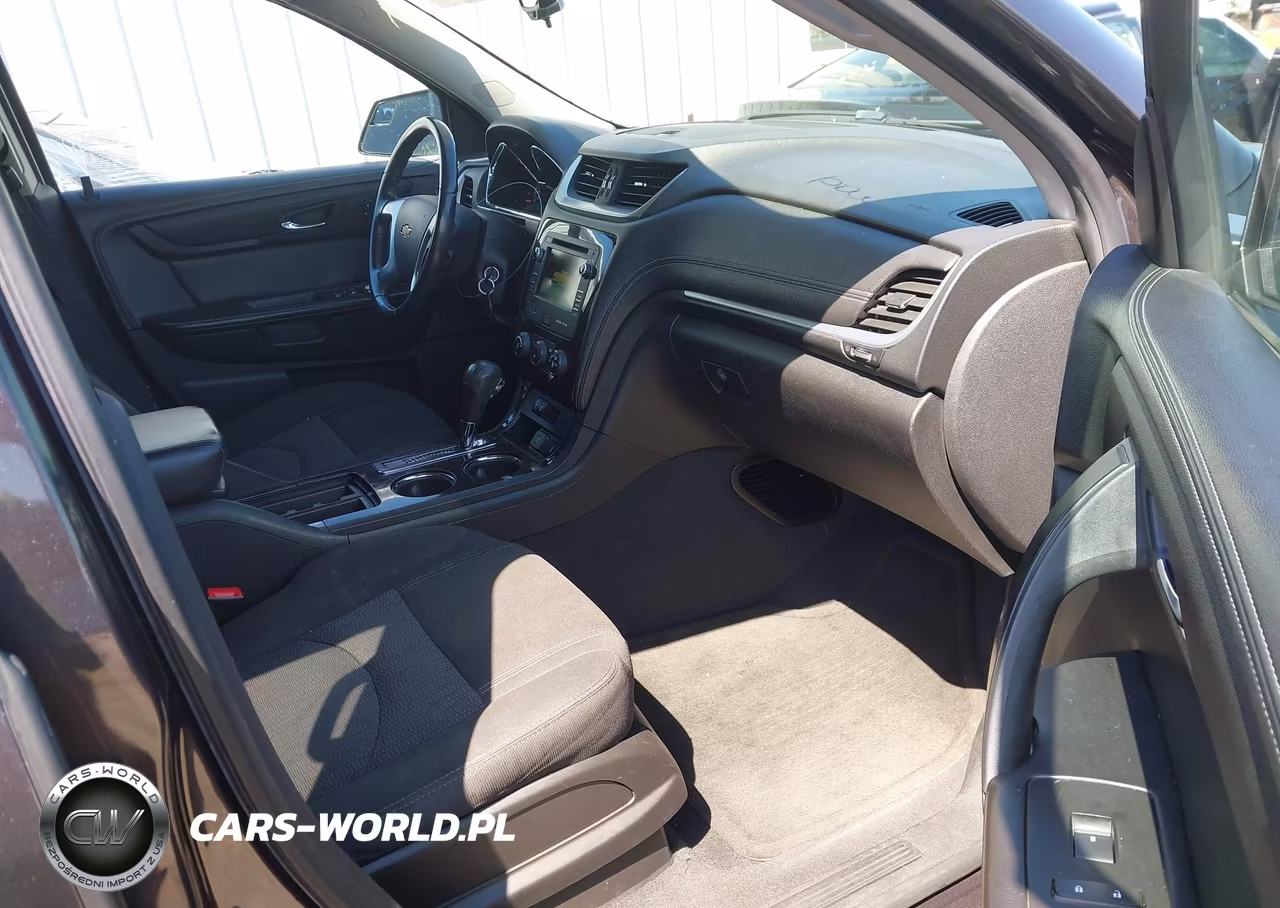 2015 Chevrolet Traverse 1Lt VIN:1GNKRGKD5FJ389896 - 5
