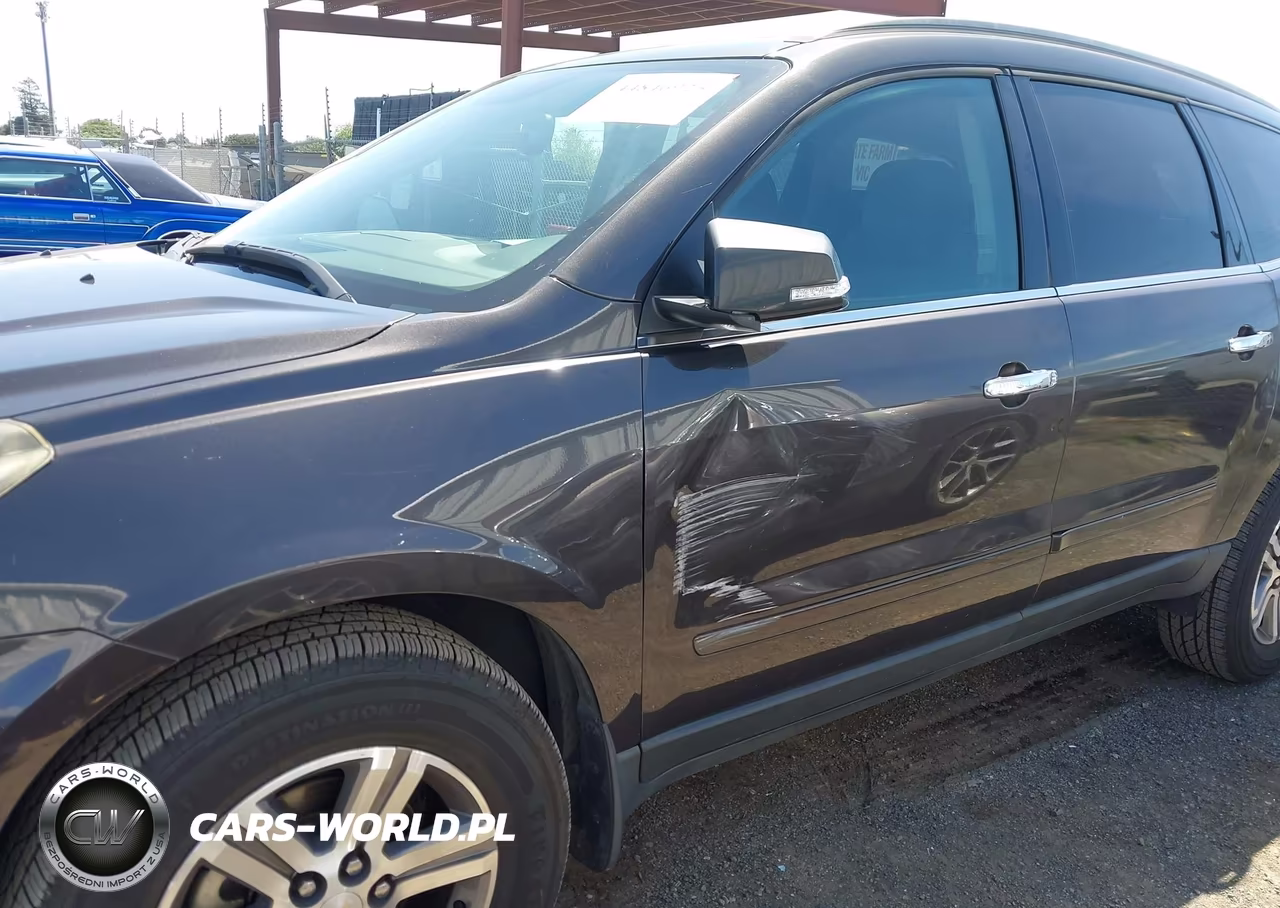 2015 Chevrolet Traverse 1Lt VIN:1GNKRGKD5FJ389896 - 6