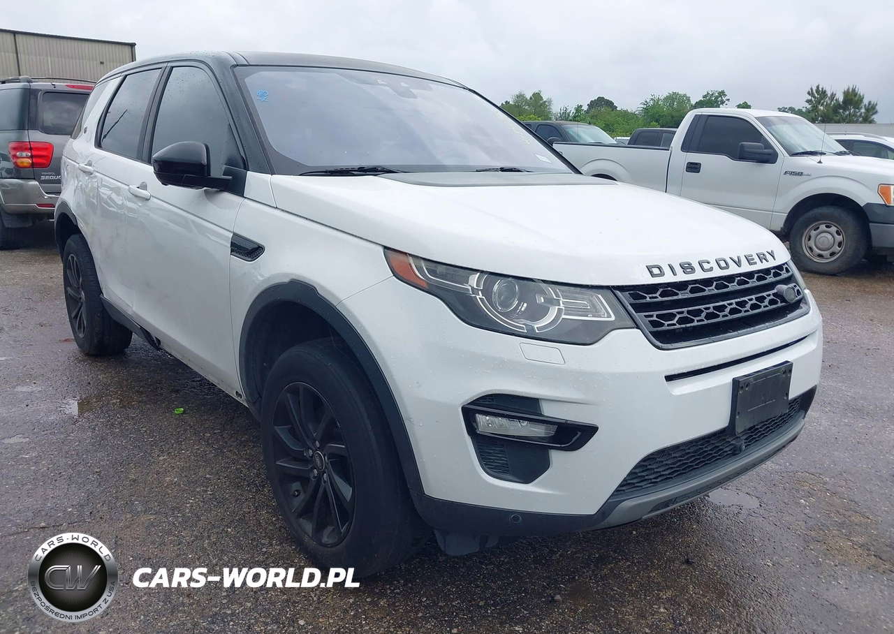 2017 Land Rover Discovery Sport Hse