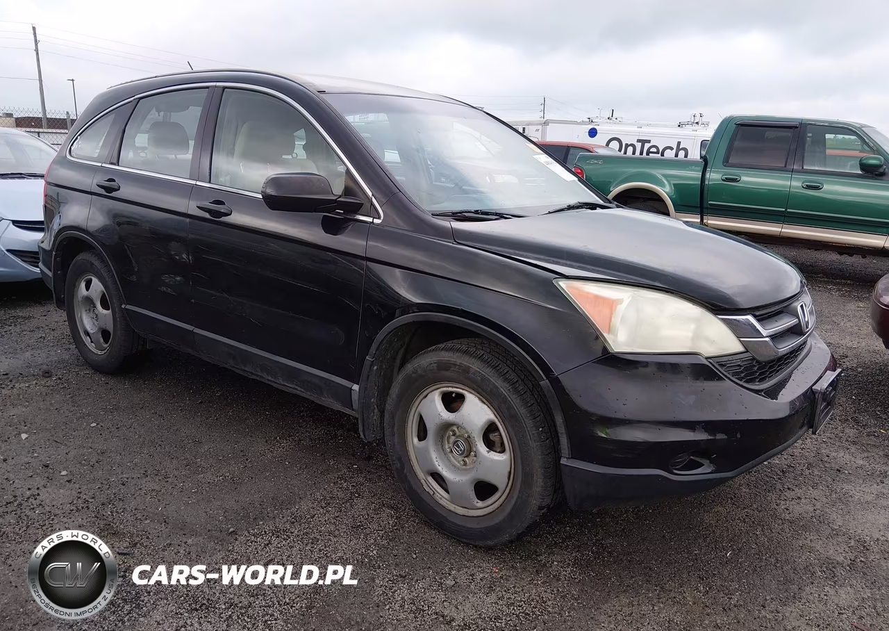 2010 Honda Cr-V Lx