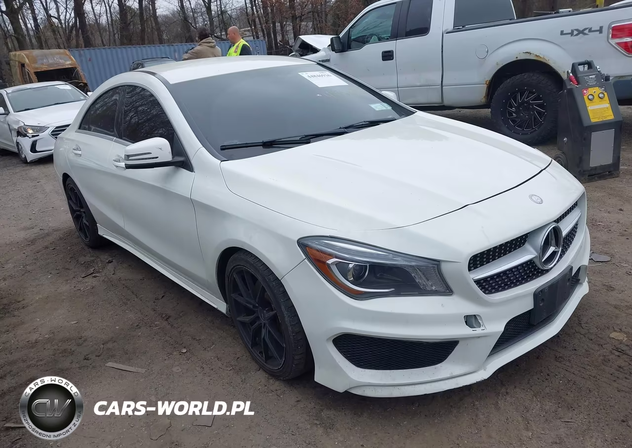2016 Mercedes-Benz Cla 250 4Matic