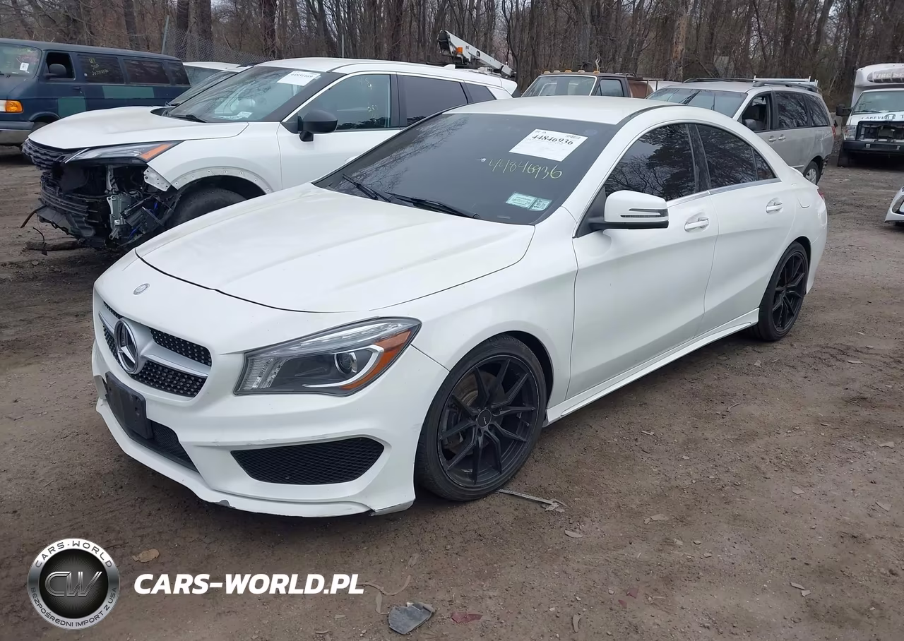 2016 Mercedes-Benz Cla 250 4Matic VIN:WDDSJ4GB0GN316148 - 2