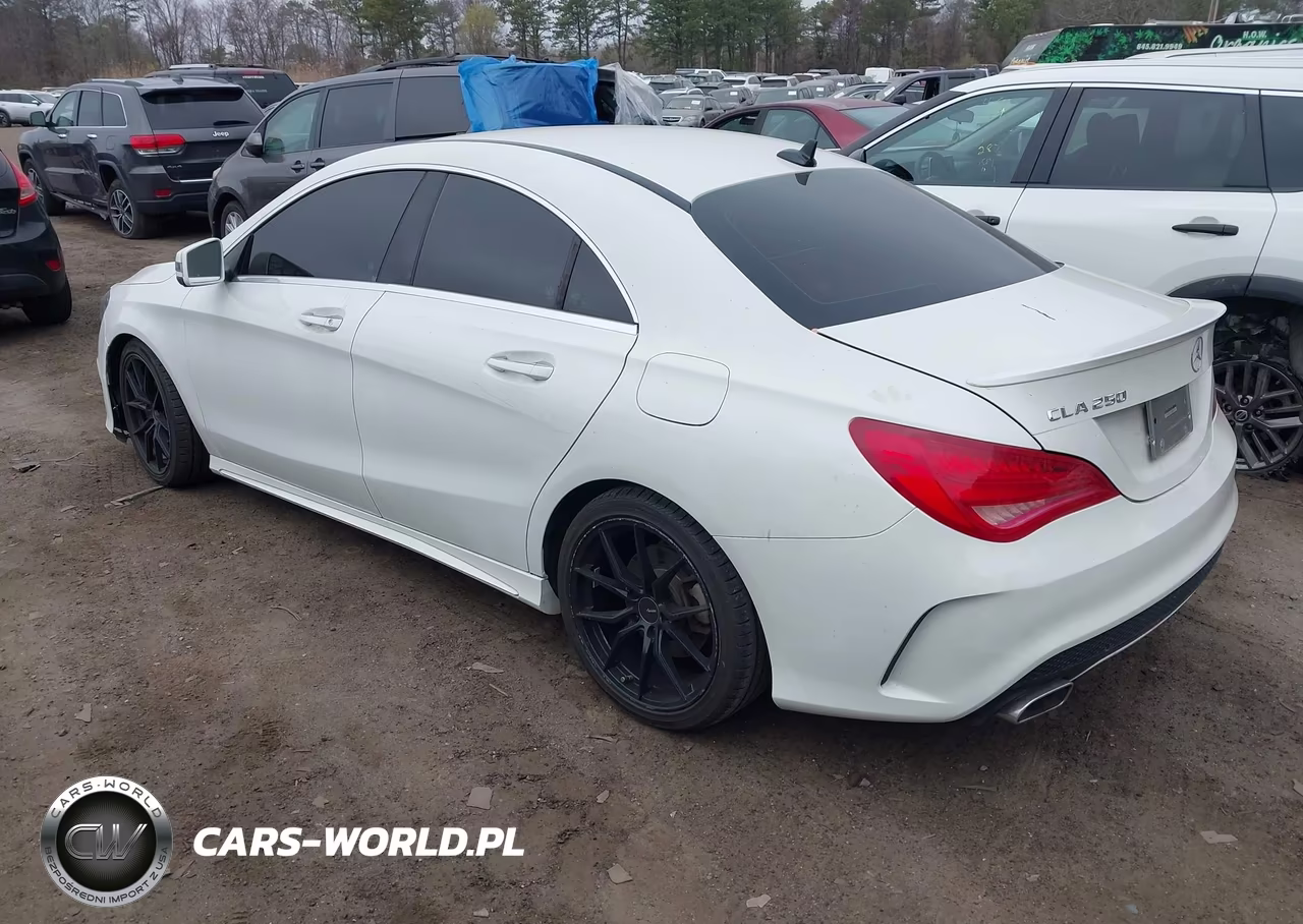 2016 Mercedes-Benz Cla 250 4Matic VIN:WDDSJ4GB0GN316148 - 3
