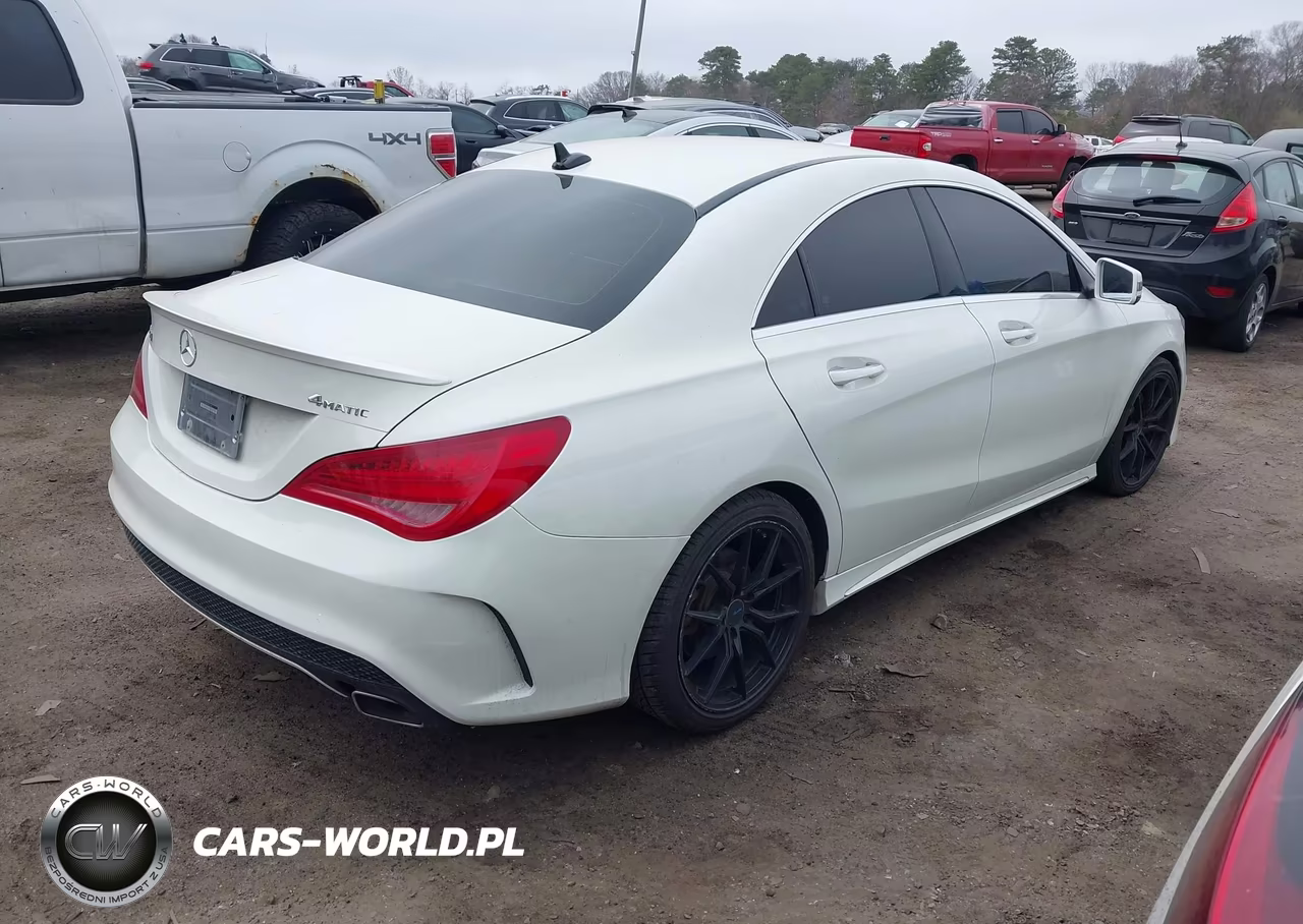2016 Mercedes-Benz Cla 250 4Matic VIN:WDDSJ4GB0GN316148 - 4