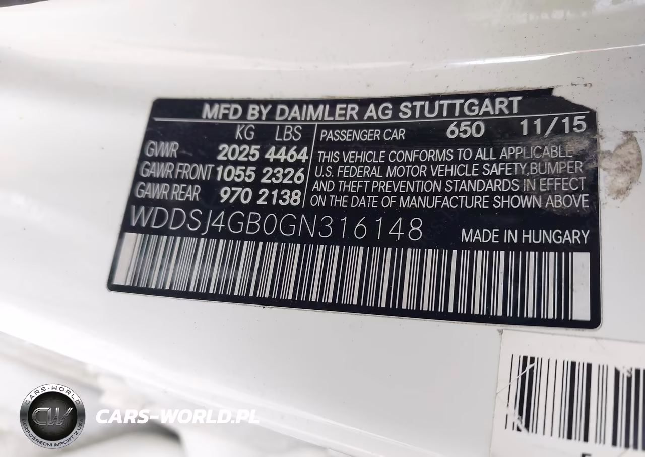 2016 Mercedes-Benz Cla 250 4Matic VIN:WDDSJ4GB0GN316148 - 9
