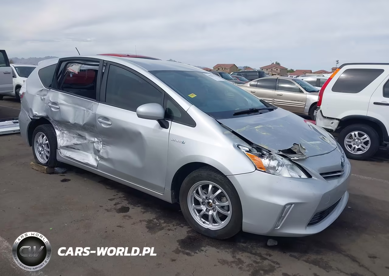 2014 Toyota Prius V Three