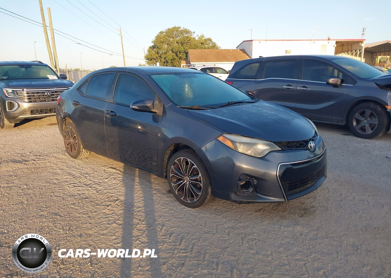 2016 Toyota Corolla S Plus