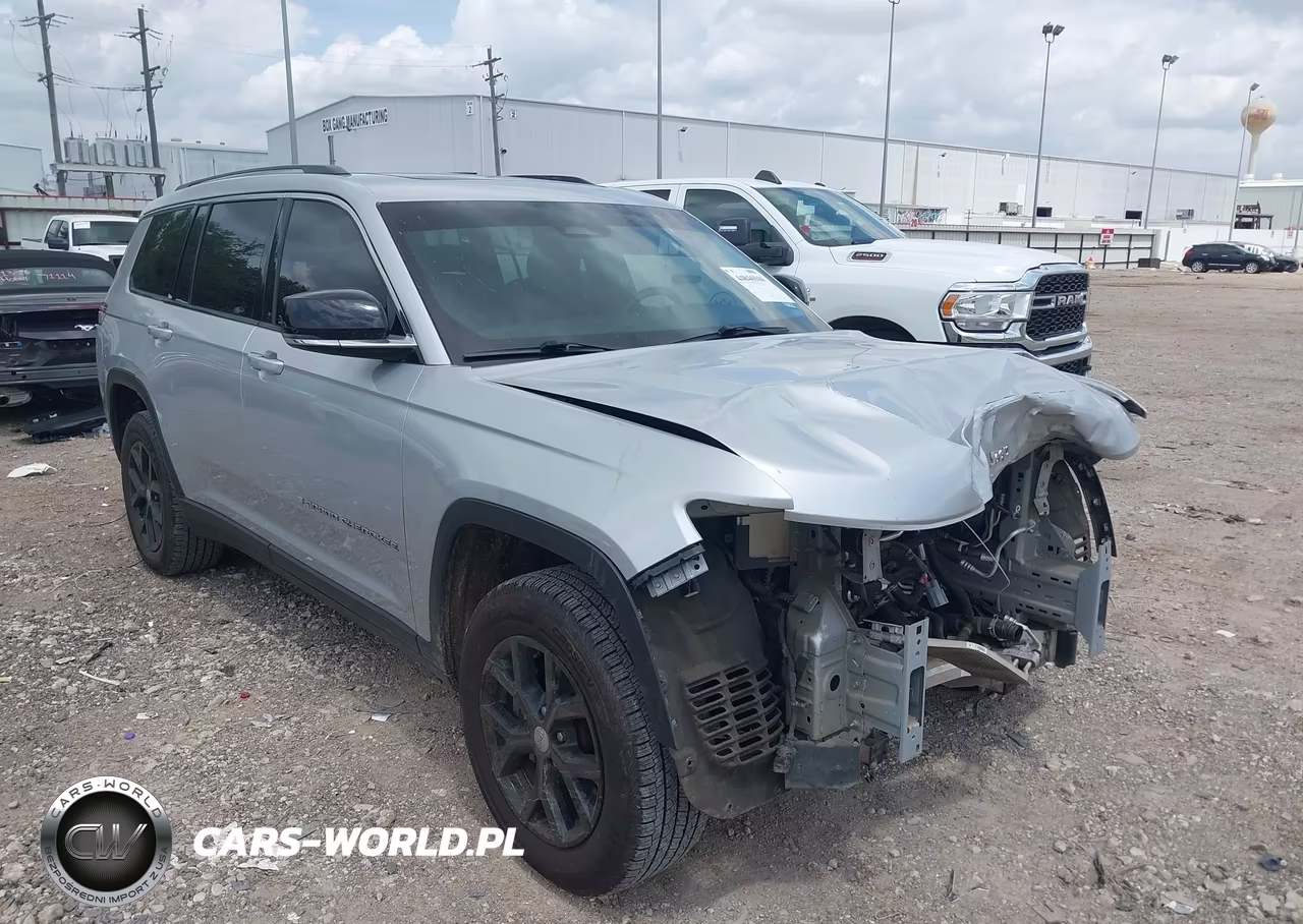 2022 Jeep Grand Cherokee L Limited 4X2 – zdjęcie 1 z 17