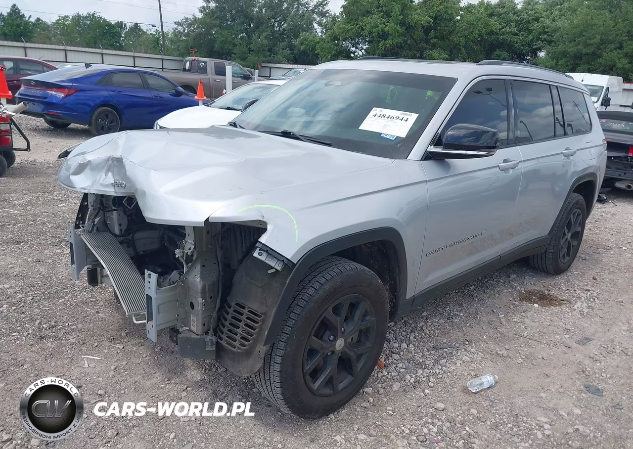 2022 Jeep Grand Cherokee L Limited 4X2 VIN:1C4RJJBG8N8616462 - 2