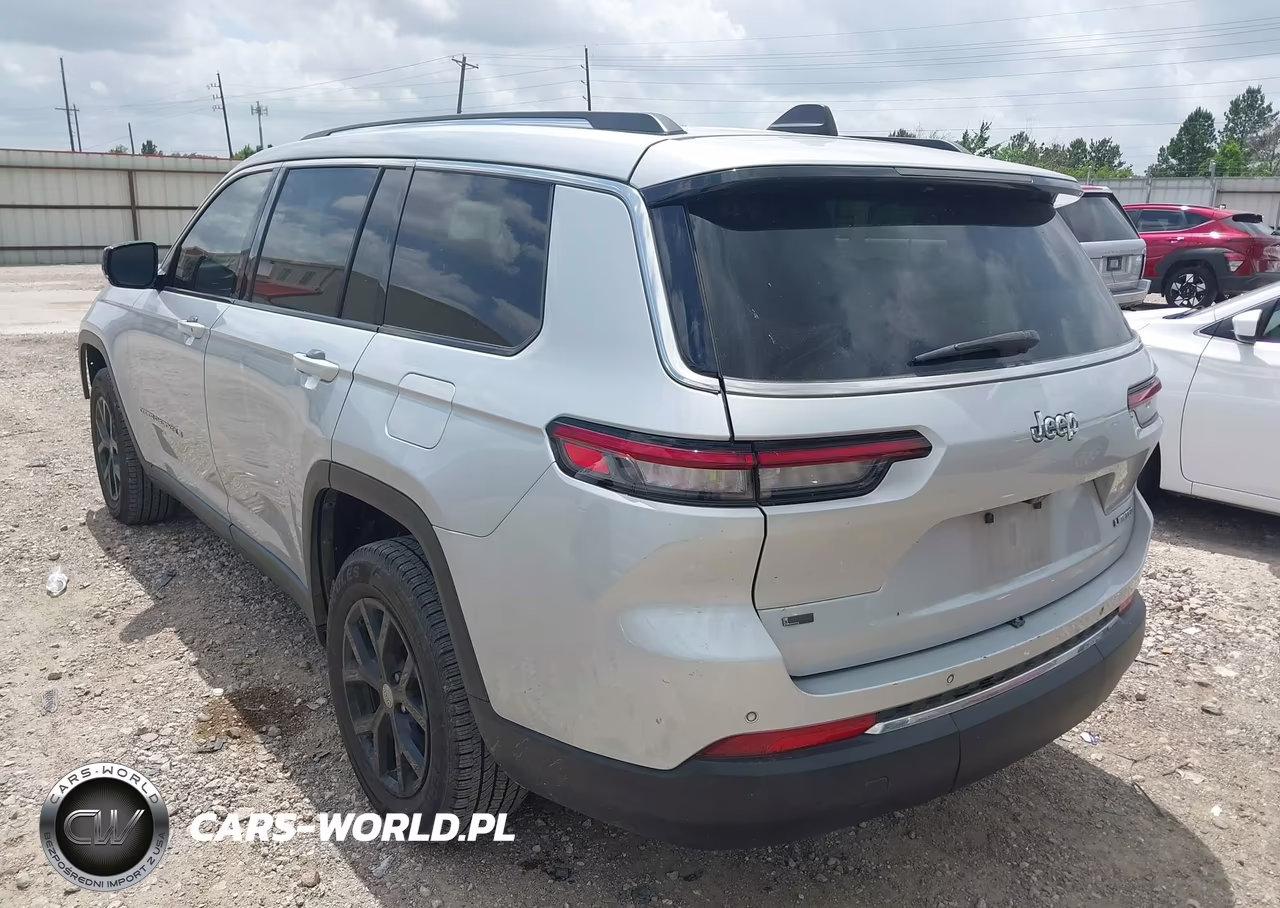 2022 Jeep Grand Cherokee L Limited 4X2 VIN:1C4RJJBG8N8616462 - 3