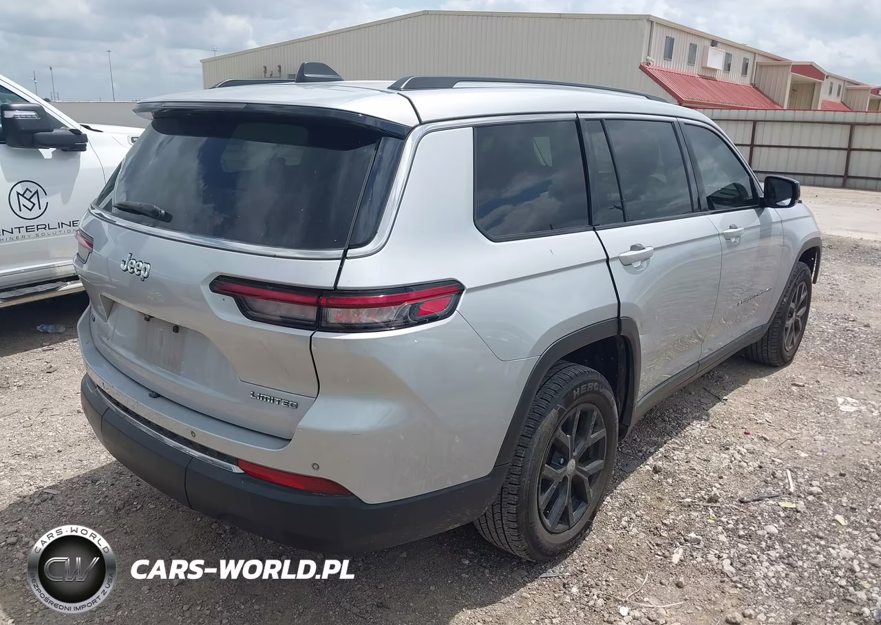 2022 Jeep Grand Cherokee L Limited 4X2 VIN:1C4RJJBG8N8616462 - 4