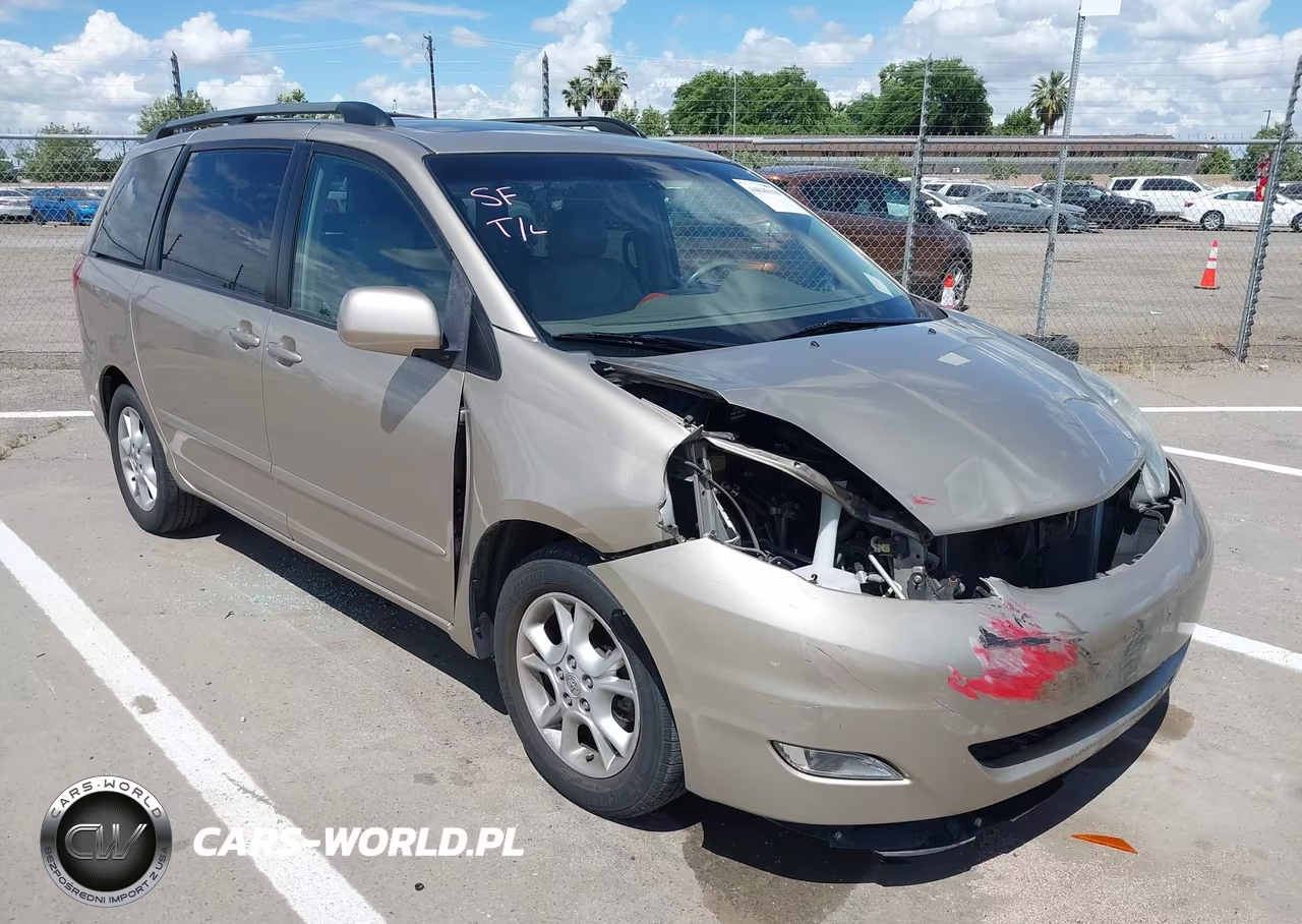 2006 Toyota Sienna Xle